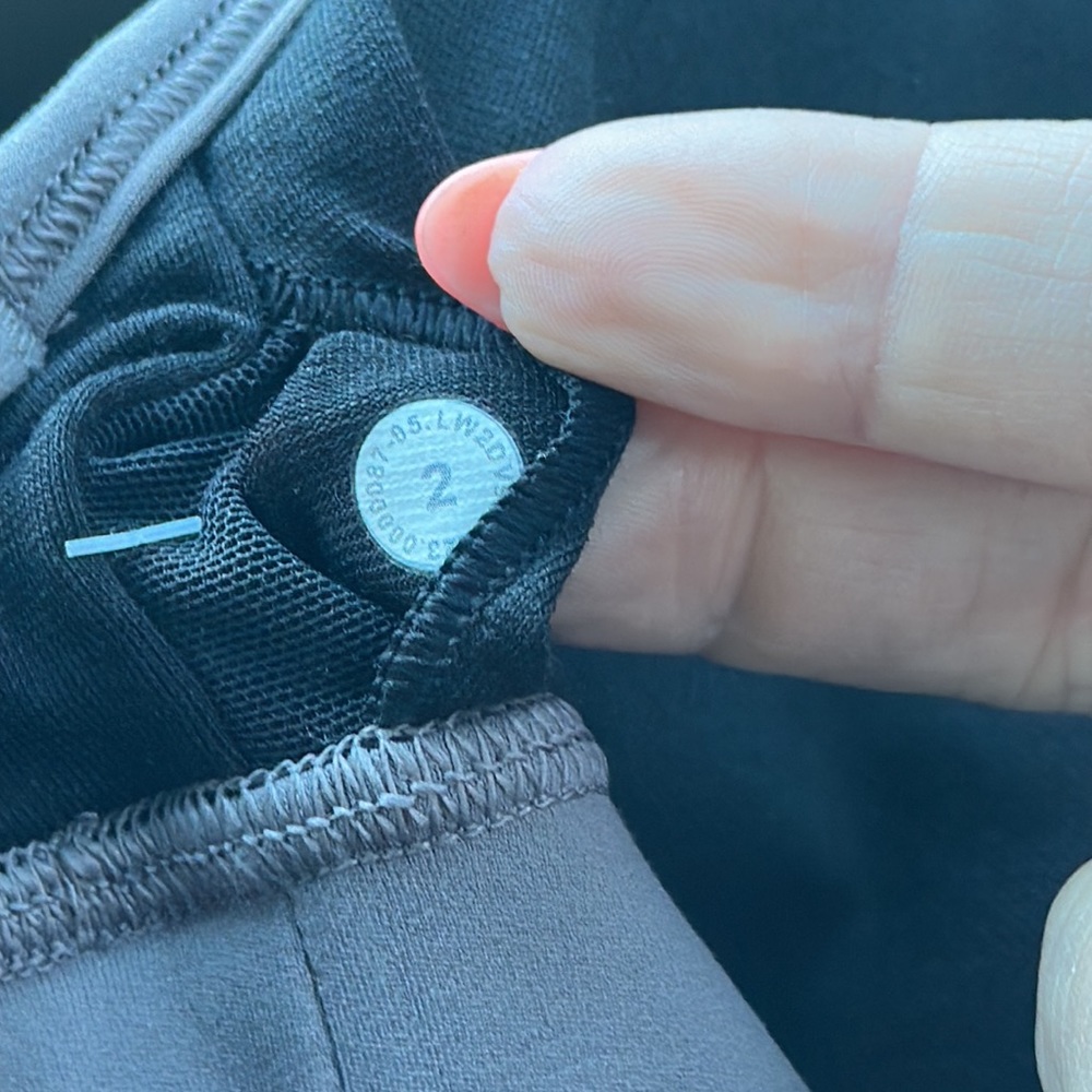 Lululemon Flow Y Bra Long Line Nulu Light Support, B/C CupLunar Rock size 2 - Picture 6 of 6